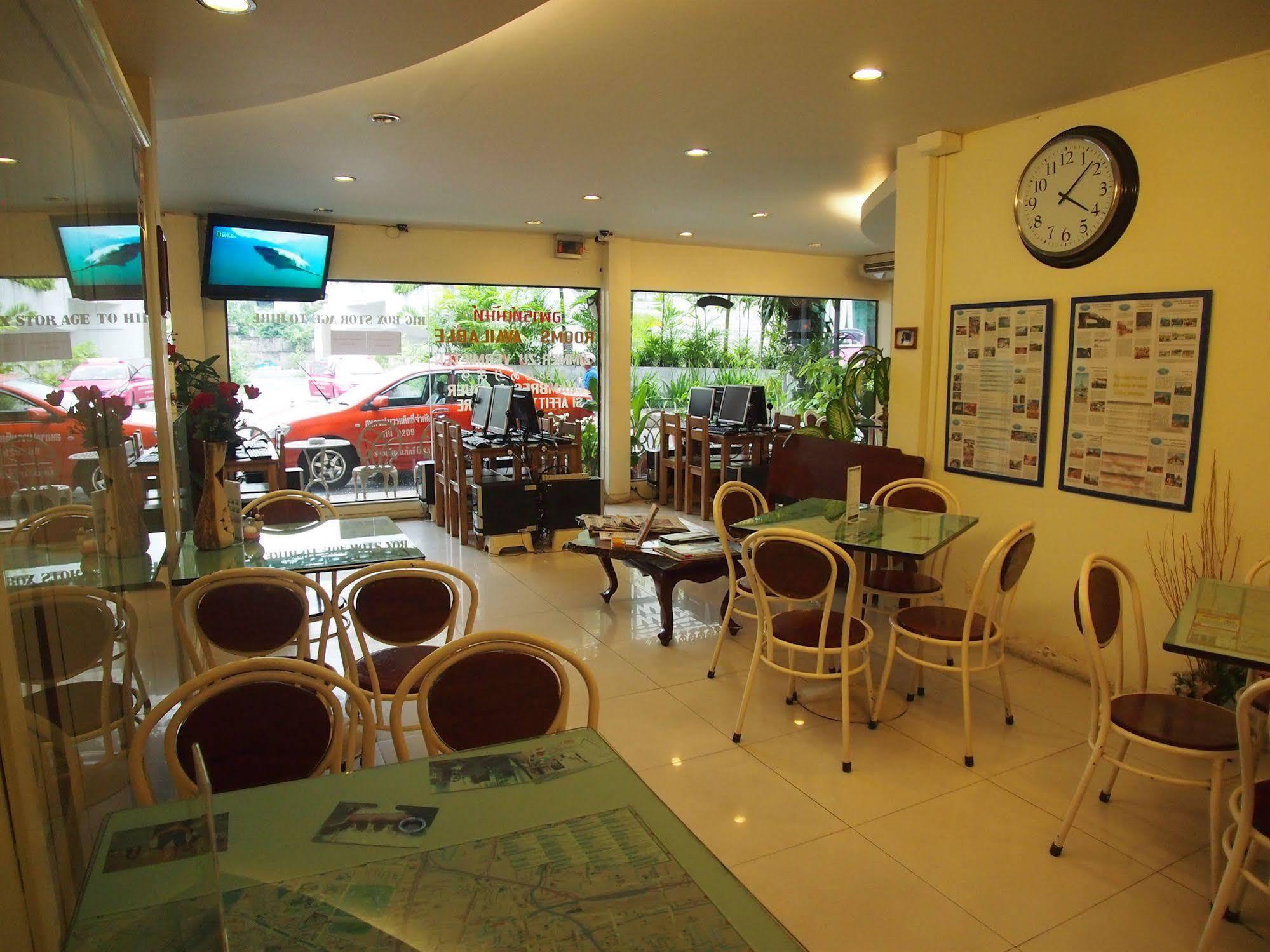 A-One Inn Bangkok Exterior photo
