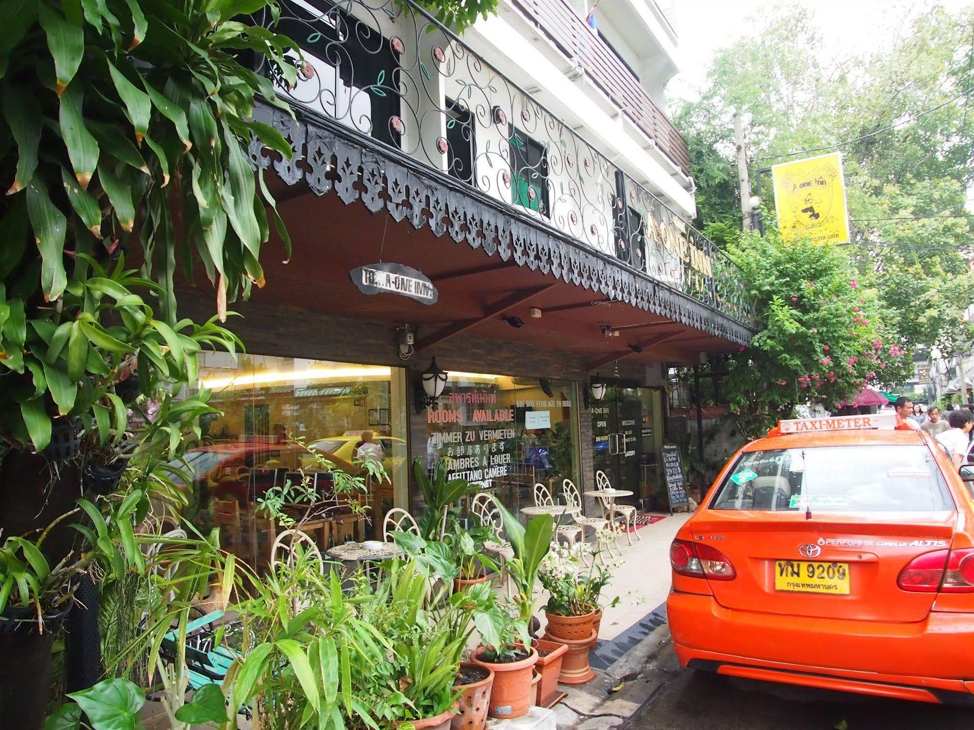 A-One Inn Bangkok Exterior photo