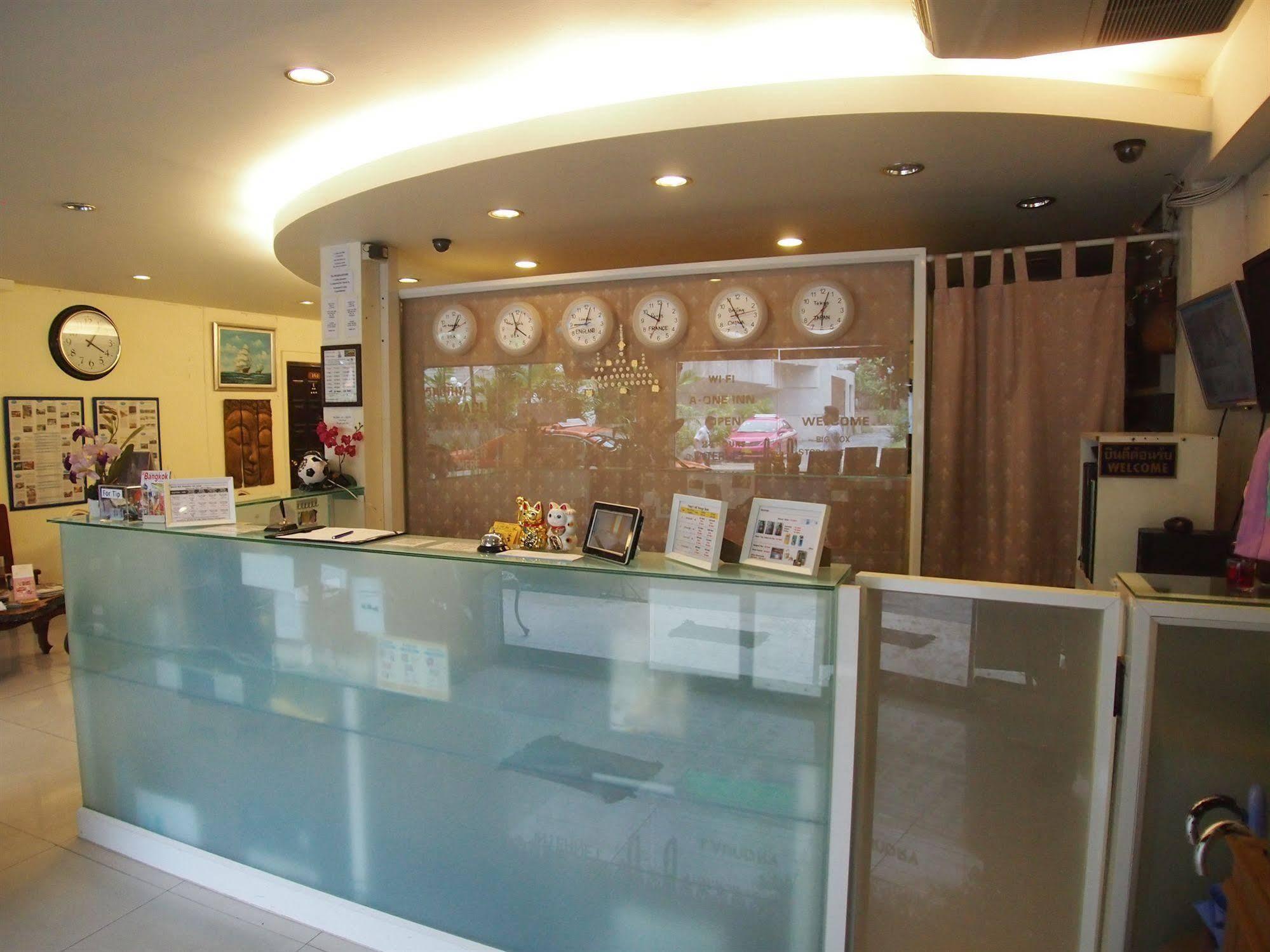 A-One Inn Bangkok Exterior photo